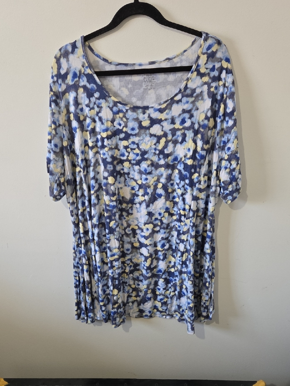 George Ladies 4X Short Sleeved Top